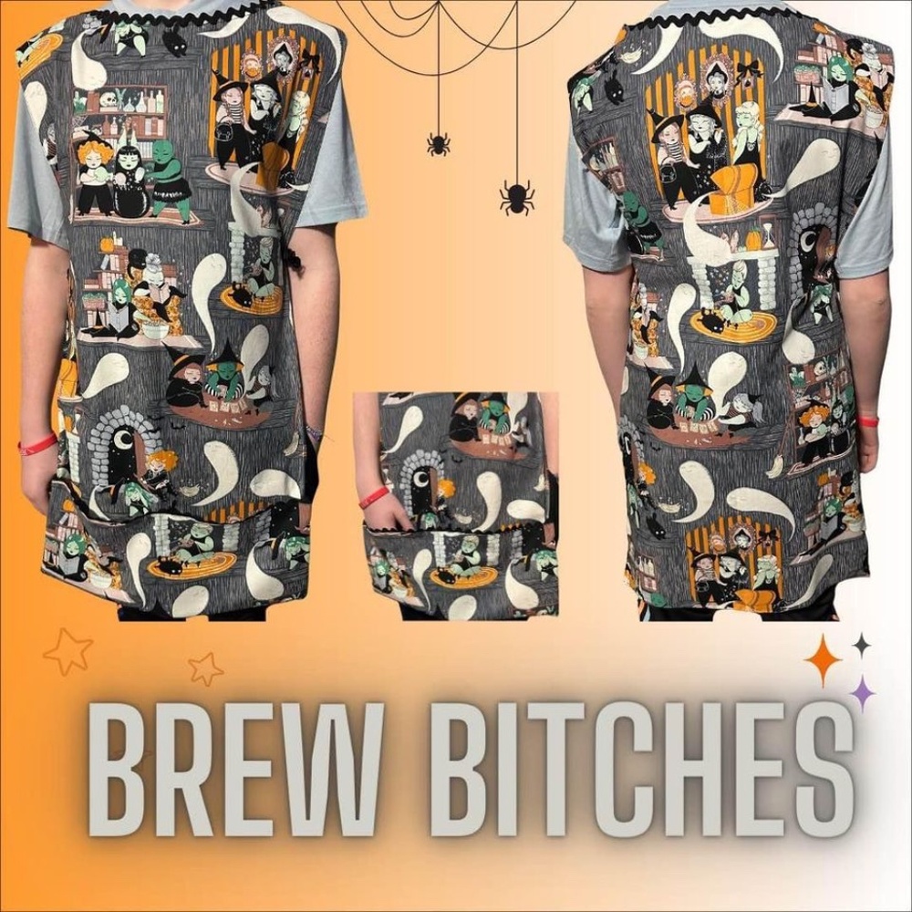Brew Bitches Witch Apron/Smock